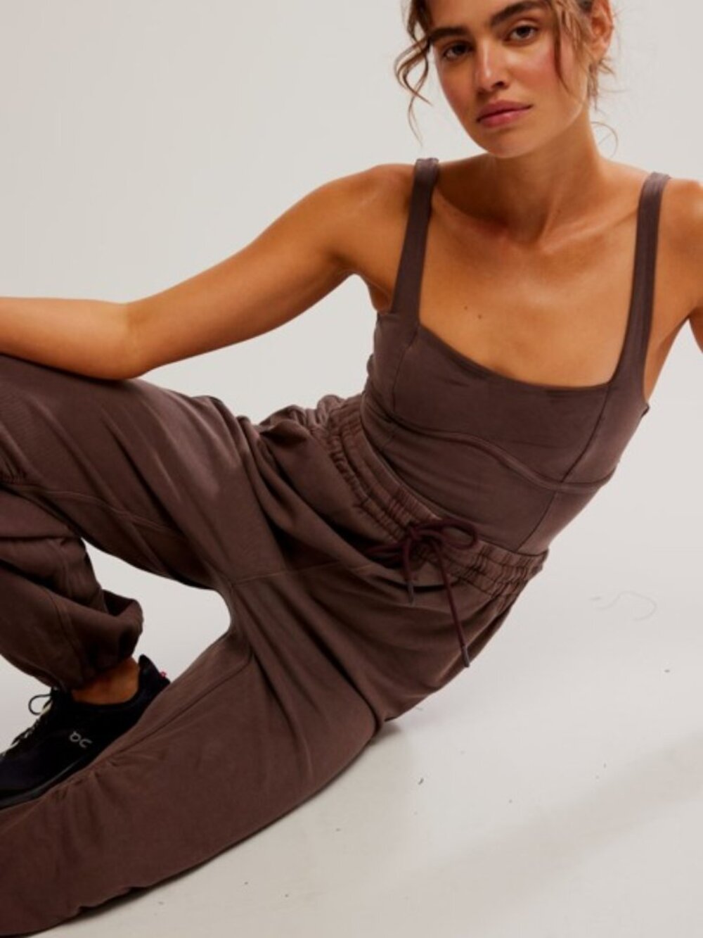 NWOT Free People Movement ~ Inbound Onesie Size MEDIUM ~ Cozy, Chic, & CAH-YOOT!